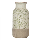 Clayre & Eef | Vaas Groen ø 15x32 cm | 6CE1929L Clayre & Eef | Vaas Groen ø 15x32 cm | 6CE1929L