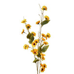 Clayre & Eef | Decoratie tak met bloemen Geel Groen 25x6x107 cm | 5PL0134Y Clayre & Eef | Decoratie tak met bloemen Geel Groen 25x6x107 cm | 5PL0134Y