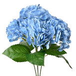 Clayre & Eef | Kunstbloem Blauw Groen 23x23x45 cm | 6PL0347BL Clayre & Eef | Kunstbloem Blauw Groen 23x23x45 cm | 6PL0347BL