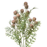 Clayre & Eef | Decoratie tak met bloemen Roze Groen 16x16x47 cm | 6PL0349P Clayre & Eef | Decoratie tak met bloemen Roze Groen 16x16x47 cm | 6PL0349P