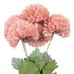 Clayre & Eef | Decoratie tak met bloemen Roze Groen 22x14x43 cm | 6PL0362P Clayre & Eef | Decoratie tak met bloemen Roze Groen 22x14x43 cm | 6PL0362P