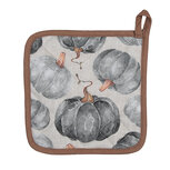 Clayre & Eef | Pannenlap Grijs Beige 20x20 cm | CSP45 Clayre & Eef | Pannenlap Grijs Beige 20x20 cm | CSP45