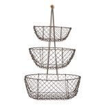Clayre & Eef | Opbergmand  Zwart 30x22x50 cm | 6Y5722 Clayre & Eef | Opbergmand  Zwart 30x22x50 cm | 6Y5722