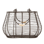 Clayre & Eef | Mandje Bruin 25x16x17/28 cm | 6Y5712 Clayre & Eef | Mandje Bruin 25x16x17/28 cm | 6Y5712