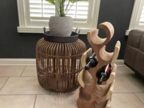 Wijnrek 6 flessen naturel 50 x 26 x 18 cm bruin Suarhout Indonesië | 931960 | Home Sweet Home | Stoer & Sober Woonstijl Wijnrek 6 flessen naturel 50 x 26 x 18 cm bruin Suarhout Indonesië | 931960 | Home Sweet Home | Stoer & Sober Woonstijl