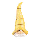 Clayre & Eef | Decoratie elf Geel 4x4x8 cm | 6PR5276 Clayre & Eef | Decoratie elf Geel 4x4x8 cm | 6PR5276