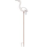 Dekoratief | Tuinprikker reiger m/pluviometer, metaal, 39x8x151cm | A250028 Dekoratief | Tuinprikker reiger m/pluviometer, metaal, 39x8x151cm | A250028