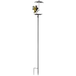Dekoratief | Tuinprikker bijtje m/paraplu, metaal, 19x19x135cm | A250030 Dekoratief | Tuinprikker bijtje m/paraplu, metaal, 19x19x135cm | A250030
