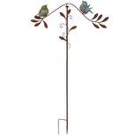 Dekoratief | Tuinprikker m/vogels, roest, metaal, 65x8x114cm | A250032 Dekoratief | Tuinprikker m/vogels, roest, metaal, 65x8x114cm | A250032