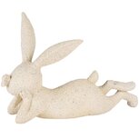 Dekoratief | Bunny liggend m/vlinder, resina, 29x12x19cm | A250129 Dekoratief | Bunny liggend m/vlinder, resina, 29x12x19cm | A250129