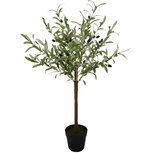 Dekoratief | Decoratieboom 'Olive Tree', papier/pvc/metaal, 90cm | A250160 Dekoratief | Decoratieboom 'Olive Tree', papier/pvc/metaal, 90cm | A250160