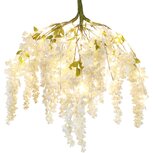 Dekoratief | Hangdeco 'Cassia Fistula', papier/pvc/metaal, LED, 90cm | A250164 Dekoratief | Hangdeco 'Cassia Fistula', papier/pvc/metaal, LED, 90cm | A250164