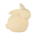 Dekoratief | Bunny zittend, beige, porselein, 9x7x9cm | A250225 Dekoratief | Bunny zittend, beige, porselein, 9x7x9cm | A250225