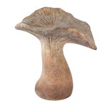 Dekoratief | Paddenstoel, grijs, cement, 16x15x18cm | A250255 Dekoratief | Paddenstoel, grijs, cement, 16x15x18cm | A250255