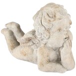 Dekoratief | Engeltje liggend, grijs, cement, 17x9x12cm | A250259 Dekoratief | Engeltje liggend, grijs, cement, 17x9x12cm | A250259