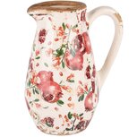 Dekoratief | Waterkan 'Pomegranate', keramiek, 16x12x22cm | A250358 Dekoratief | Waterkan 'Pomegranate', keramiek, 16x12x22cm | A250358