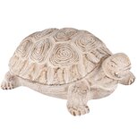 Dekoratief | Tuindeco schildpad, grijs, cement, 23x18x10cm | A250464 Dekoratief | Tuindeco schildpad, grijs, cement, 23x18x10cm | A250464
