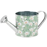 Dekoratief | Gieter 'Daisies Green', metaal, 26x12x11cm | A250615 Dekoratief | Gieter 'Daisies Green', metaal, 26x12x11cm | A250615
