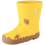 Dekoratief | Bloempot laars, geel, cement, 22x11x20cm | A250627 Dekoratief | Bloempot laars, geel, cement, 22x11x20cm | A250627
