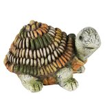 Dekoratief | Schildpad 'Anton', resina, 13x10x8cm | A250720 Dekoratief | Schildpad 'Anton', resina, 13x10x8cm | A250720