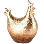 Dekoratief | Kip zittend, goud, TC, 15x8x17cm | A250735 Dekoratief | Kip zittend, goud, TC, 15x8x17cm | A250735