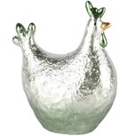 Dekoratief | Kip broedend, groen, TC, 15x8x17cm | A250739 Dekoratief | Kip broedend, groen, TC, 15x8x17cm | A250739