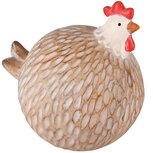 Dekoratief | Kip broedend 'Patty', bruin, TC, 17x15x18cm | A250742 Dekoratief | Kip broedend 'Patty', bruin, TC, 17x15x18cm | A250742