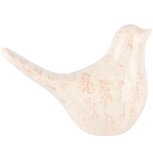 Dekoratief | Deco vogel 'Romance', keramiek, 14x7x11cm | A250924 Dekoratief | Deco vogel 'Romance', keramiek, 14x7x11cm | A250924