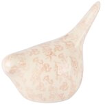 Dekoratief | Deco vogel 'Romance', keramiek, 12x8x11cm | A250925 Dekoratief | Deco vogel 'Romance', keramiek, 12x8x11cm | A250925