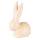 Dekoratief | Bunny zittend, naturel, keramiek, 11x7x16cm | A250936 Dekoratief | Bunny zittend, naturel, keramiek, 11x7x16cm | A250936