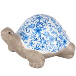 Dekoratief | Schildpad 'Royal Delft', keramiek, 25x16x13cm | A250966 Dekoratief | Schildpad 'Royal Delft', keramiek, 25x16x13cm | A250966