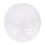 Dekoratief | Bonbonni?re bol, transparant, glas, 12x12x13cm | A254008 Dekoratief | Bonbonni?re bol, transparant, glas, 12x12x13cm | A254008
