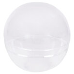 Dekoratief | Bonbonni?re bol, transparant, glas, 17x17x18cm | A254009 Dekoratief | Bonbonni?re bol, transparant, glas, 17x17x18cm | A254009