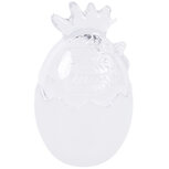 Dekoratief | Bonbonni?re kippetje, transparant, glas, 9x9x14cm | A254028 Dekoratief | Bonbonni?re kippetje, transparant, glas, 9x9x14cm | A254028