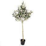Clayre & Eef | Decoratie boom Groen 20x20x90 cm | 5PL0149 Clayre & Eef | Decoratie boom Groen 20x20x90 cm | 5PL0149