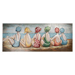 Clayre & Eef | Muurdecoratie Meerkleurig 150x5x60 cm | 5WA0203 Clayre & Eef | Muurdecoratie Meerkleurig 150x5x60 cm | 5WA0203