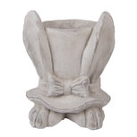 Clayre & Eef | Bloempot Binnen Beige 20x20x25 cm | 6TE0553L Clayre & Eef | Bloempot Binnen Beige 20x20x25 cm | 6TE0553L