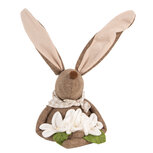 Clayre & Eef | Decoratie beeld Konijn Bruin 20x17x41 cm | TW0617 Clayre & Eef | Decoratie beeld Konijn Bruin 20x17x41 cm | TW0617