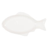 Clayre & Eef | Kom Vis Wit 27x14x3 cm / 125 ml | 6CEBO0199XS Clayre & Eef | Kom Vis Wit 27x14x3 cm / 125 ml | 6CEBO0199XS