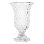 Clayre & Eef | Vazen Glas Transparant ø 15x23 cm | 6GL5028 Clayre & Eef | Vazen Glas Transparant ø 15x23 cm | 6GL5028