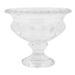 Clayre & Eef | Vazen Glas Transparant ø 13x11 cm | 6GL5032 Clayre & Eef | Vazen Glas Transparant ø 13x11 cm | 6GL5032