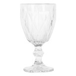 Clayre & Eef | Wijnglas Transparant ø 8x16 cm / 200 ml | 6GL5046 Clayre & Eef | Wijnglas Transparant ø 8x16 cm / 200 ml | 6GL5046