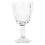 Clayre & Eef | Wijnglas Transparant ø 9x17 cm / 250 ml | 6GL5047 Clayre & Eef | Wijnglas Transparant ø 9x17 cm / 250 ml | 6GL5047