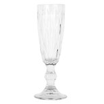 Clayre & Eef | Champagneglas Transparant ø 7x20 cm / 175 ml | 6GL5048 Clayre & Eef | Champagneglas Transparant ø 7x20 cm / 175 ml | 6GL5048