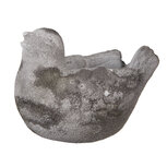 Clayre & Eef | Bloempot Binnen Vogel Grijs 18x12x13 cm | 6TE0564 Clayre & Eef | Bloempot Binnen Vogel Grijs 18x12x13 cm | 6TE0564
