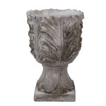 Clayre & Eef | Bloempot Binnen Grijs ø 16x24 cm | 6TE0566 Clayre & Eef | Bloempot Binnen Grijs ø 16x24 cm | 6TE0566