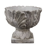 Clayre & Eef | Bloempot Binnen Grijs ø 20x17 cm | 6TE0567 Clayre & Eef | Bloempot Binnen Grijs ø 20x17 cm | 6TE0567