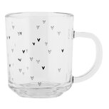 Clayre & Eef | Theeglas Transparant 11x8x9 cm / 200 ml | BHSGL0016 Clayre & Eef | Theeglas Transparant 11x8x9 cm / 200 ml | BHSGL0016