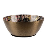 Clayre & Eef | Kandelaar Goudkleurig ø 11x5 cm | 65883