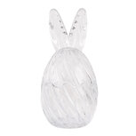 Clayre & Eef | Voorraadpot Deksel Transparant ø 9x17 cm | 6GL4918 Clayre & Eef | Voorraadpot Deksel Transparant ø 9x17 cm | 6GL4918